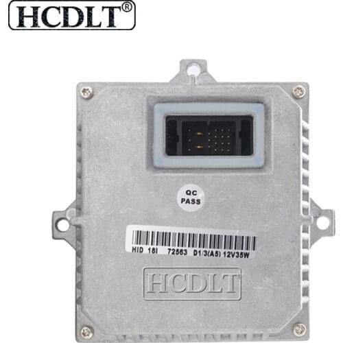 HCDLT 35W OEM HID Xenon D1S D2S Ballast Control Unit Igniter 1307329082 1307329087 1307329089 For 2003-2007 Mercede-s CL55 W215