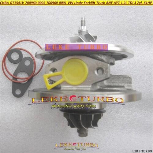 Turbo Cartridge CHRA GT1541V 700960 700960-0004 700960-0002 045145701A For AUDI A2 Seat Arosa 00- VW Lupo 1999- ANY AYZ 1.2L TD