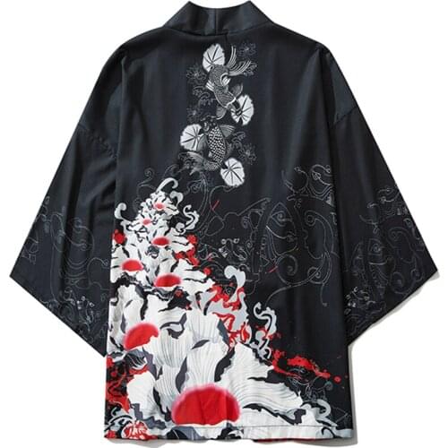 New Style Japanese Kimono Yukata Fashion Vintage Stage Performance Costume Traditional Robe Ladies Streetwear Women Men Yukata
