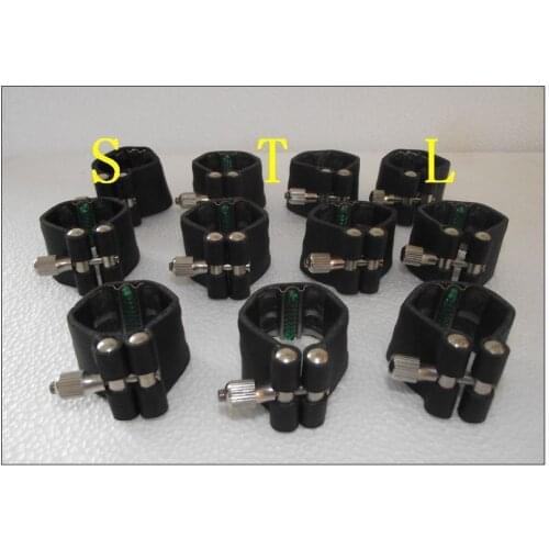 10 set ligature for Alto sax and Clarinet Mouthpiece