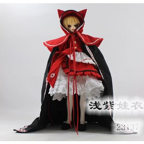 1/4 1/3 scale BJD coat+vest+dress set for BJD/SD clothing doll accessories,Not included doll,shoes,wig,and accessories 18D1561