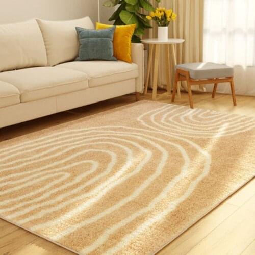 Living Room Rug Large Thicken Childrens Bedroom Carpet Light Luxury Nordic Coffee Table Rug Modern Simple Carpet Home Decor
