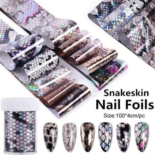 LULAA Foil For Nail Design