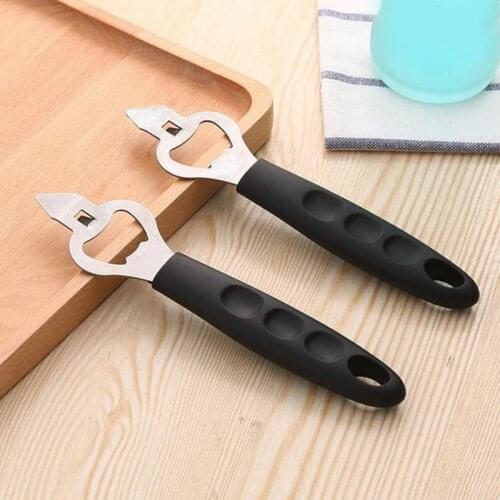 Multifunctional Household Beer Bottle Opener Creative Can Opener Beverage Bottle Opener Wine Opener Corkscrew Kitchen Lid Opener