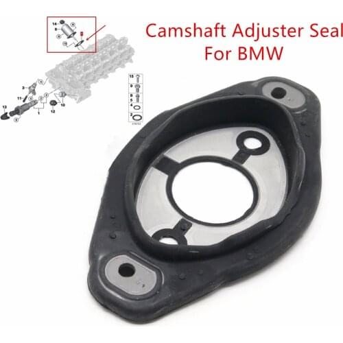 New Engine Camshaft Adjuster Seal Gasket for BMW E60 E70 E82 E83 E90 F10 F25 X3 OEM 11127552280 703715600 11-12-7-552-280