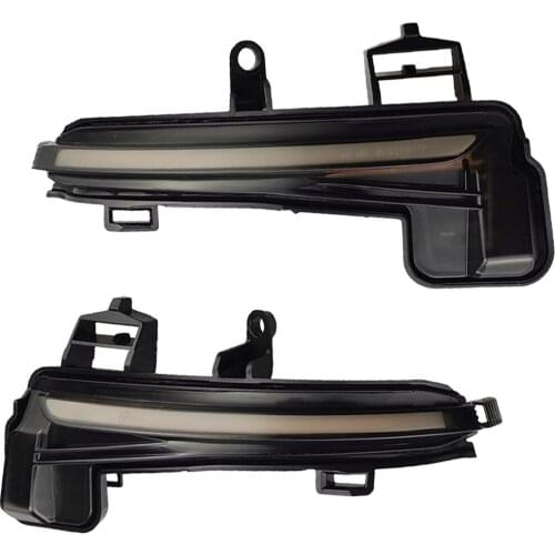 Brandnew Dynamic Side Wing LED Turn Signal Blinker For Skoda Superb B8 MK3 III 3V A7 2016 2017 2018 2019 Mirror Flasher Light