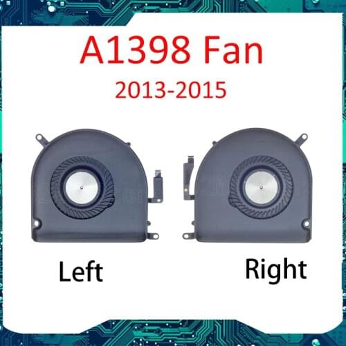 NEW 923-00537 610-0220 fan for macbook Pro 15 Retina A1398 2015 left and right CPU Cooling fan