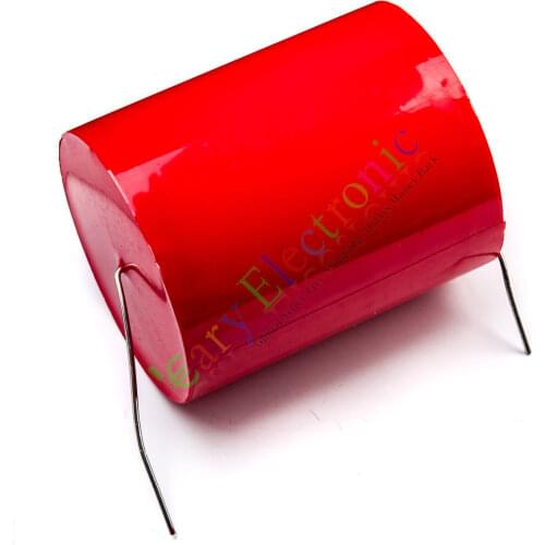 Wholesale and retail 20pc MKP 250V 75uf long copper leads Axial Electrolytic Capacitor audio amp part free shipping