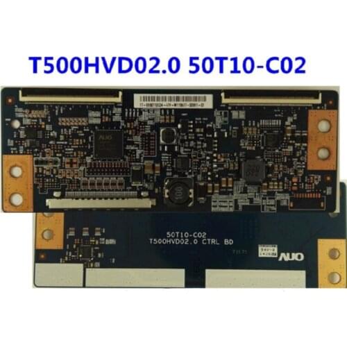 Yqwsyxl Original logic Board T500HVD02.0 CTRL BD 50T10-C02 for TV 42inch 50inch