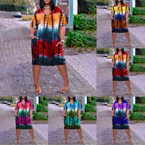 Women Sexy Open Back Dress with Pocket Summer Midi Dresses Fashion Casual V-Neck Short Sleeve Strap Open Back Sexy Print Dress