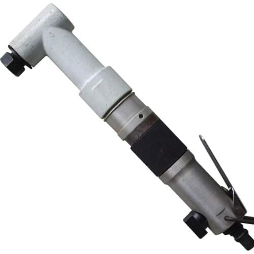 TY89216 Pneumatic 90 Degree Right Angle Air Screwdriver Reversible Type Air Tool, 1600 rpm Lever Start