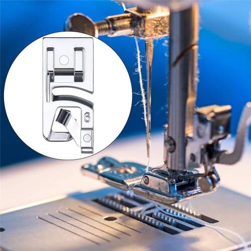 3PC Hot Sale Domestic Sewing Machine Foot Presser Rolled Hem Feet Set for Sewing Accessories 3 Size @X