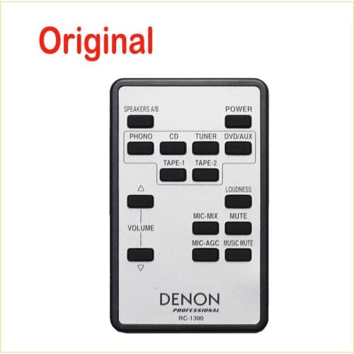 Remote Control DENON PROFESSIONAL RC-1300 100% Original New for DENON RADIO CD Radio Audio Player Controller