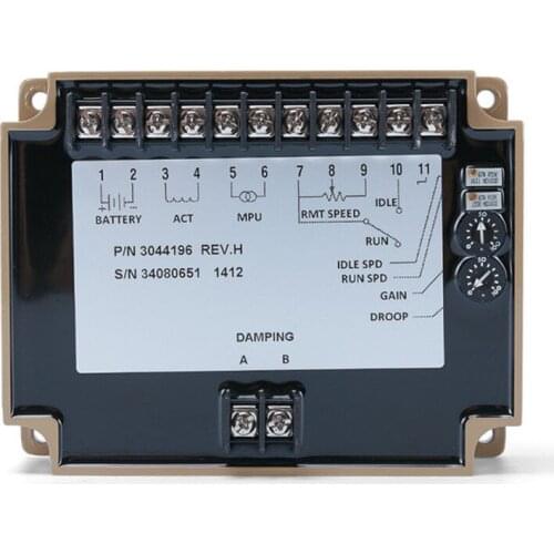Generator Speed Controller 3062322 Speed Stabilizer Electric Govornor Diesel Engine Control Circuit Board Module Genset Part