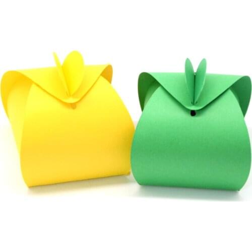 DIY Craft Christmas Gift Box Wood Moulds Die Cut Scrapbooking Making Decor Supplies Dies Template