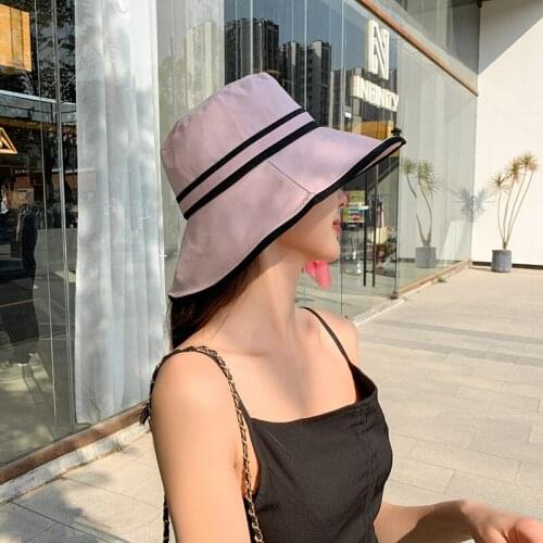 Spring And Summer Ladies Fisherman Hat,Summer Sunshade Big Brim Hat,Travel Sunscreen,Japanese And Korean Fashion Trend 2021 New