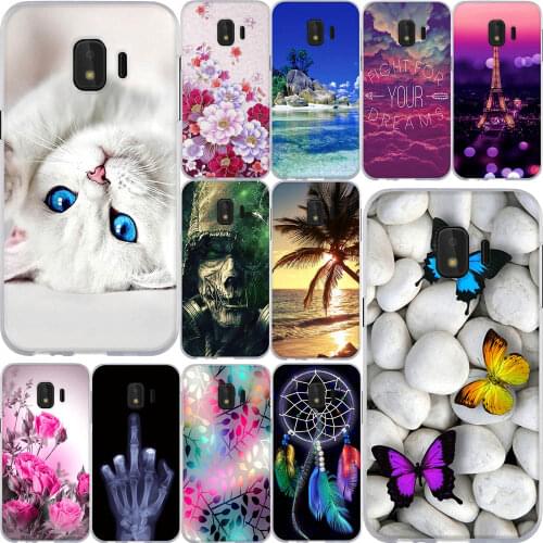 Silicone Case for Samsung J2 Core Soft TPU Phone Case for Samsung Galaxy J2 Core 2018 J 2 SM-J260F J260F J260 Bumper Cover Back