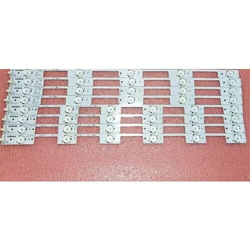 LED strips bar lights working for Ko nka 48inch LED48M2600B backlight 35021814 35021815 35020500 35020501