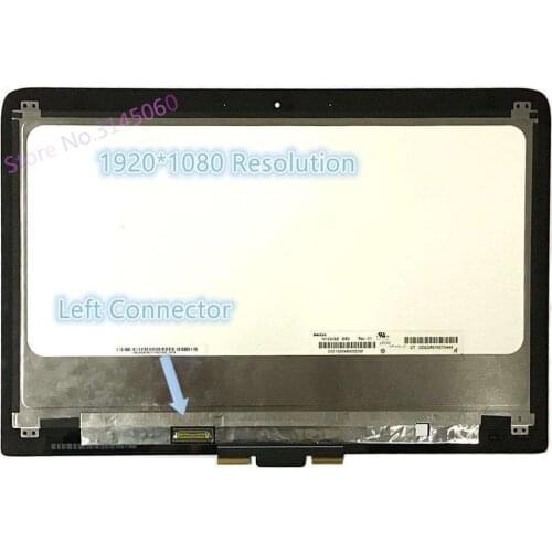 For HP Spectre X360 13-4103NG 13-4103ne 13-4178ng 13-4193nr 13-4112tu LED LCD Touch Screen Digitizer Display N133HSE-EB3
