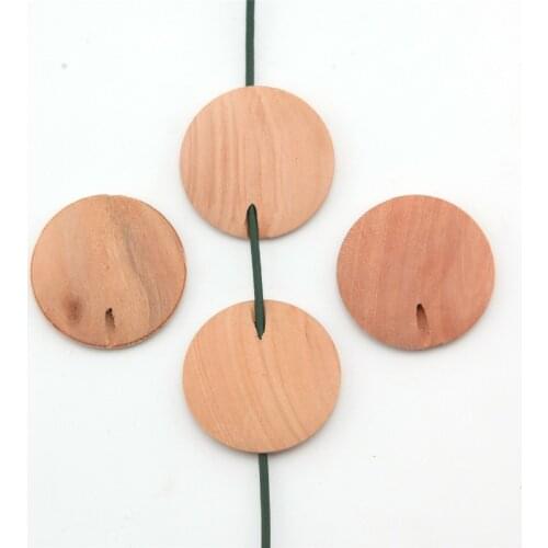 Top Fashion 3.5cm Round Unfinished Wooden Beads for Diy Women Necklace bracelet bangle 100pcs/lot