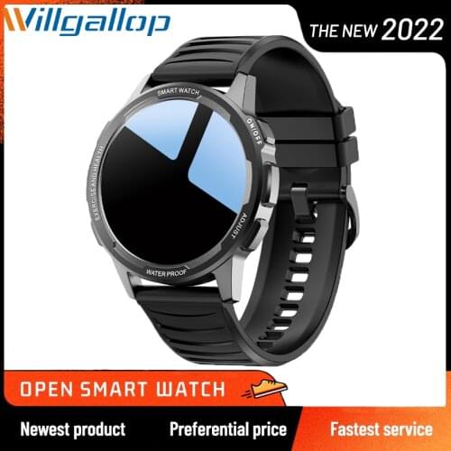 Willgallop X28 Full Touch Smart Watch 1.32 inch IP68 Waterproof Heart Rate Monitor Sport Wristwatch connect Android Xiaomi IOS