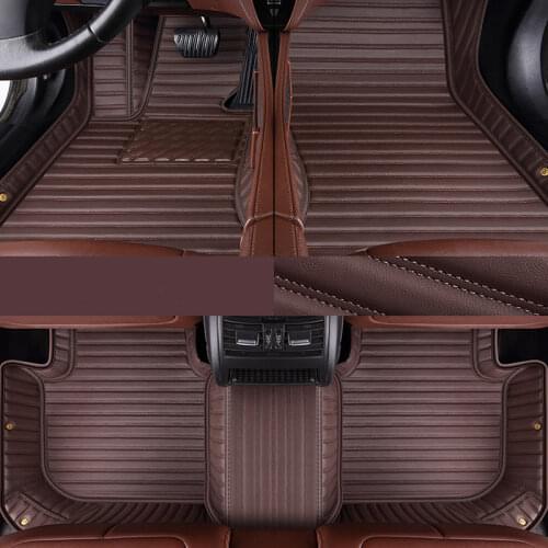High quality rugs! Custom special car floor mats for BMW X5 2018-2014 F15 durable waterproof carpets for X5 2017,Free shipping