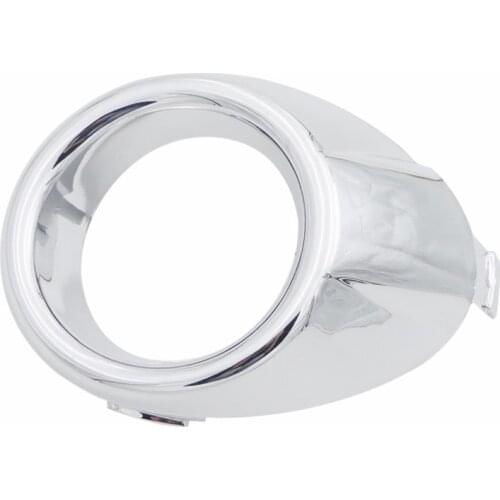 1Pcs Left Side Front Bumper Fog Lamp Light Cover Trim Ring For Ford Fiesta 2009-2012