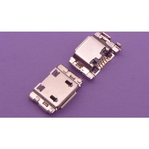 10pcs/lot Micro USB Connector For Multilaser M7s M7-s Charging port 5PIN 5 pin MINI Jack socket dock Plug Long feet replacement