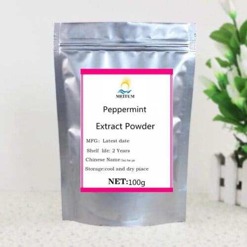 100% Natural Pure Mint Leaf Extract Powder Supports All Kinds of Inflammation to relieve various itching