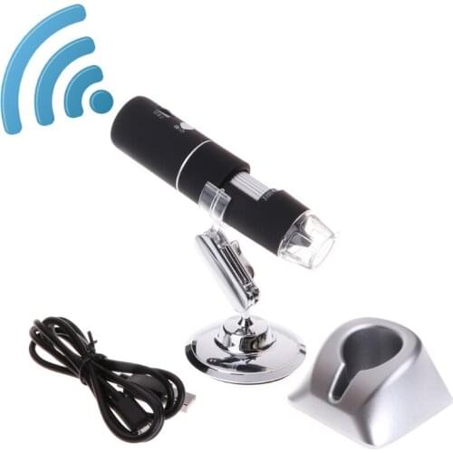 1080P WIFI Digital 1000x Microscope Magnifier Camera for Android ios iPhone iPad