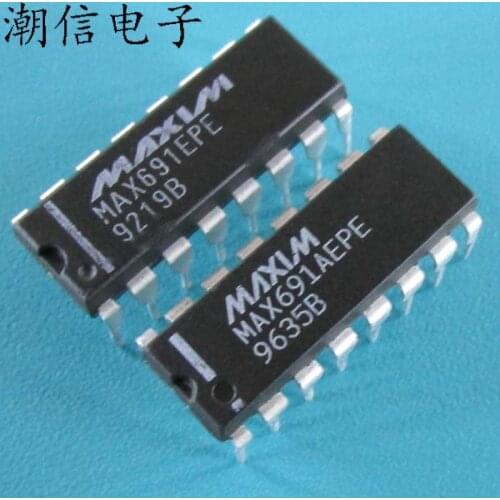 10cps MAX691AEPE MAX691EPE DIP-16
