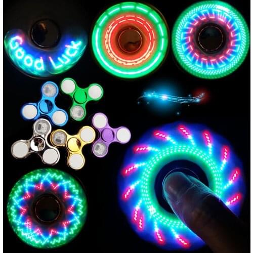 2021 Fidge Toy Anime Demon Slayer Running Fidget Relief Rodent Hand Spinner Kids Toy Fingertip Gyro Bearing Mute Giftscutegift