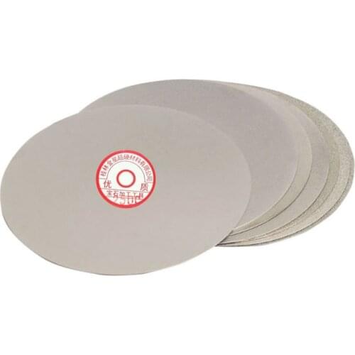 250mm 10-inch Diamond Coated Flat Lap Disk Wheel Grinding Sanding Disc