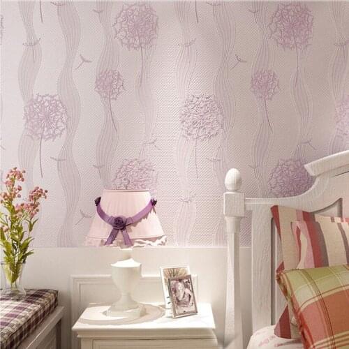 3d Dandelion Flower Ball Mural Wallpaper Beautiful Floral Bedroom Walls Decal Wallpapers Embossed Living Room Wall Paper J161