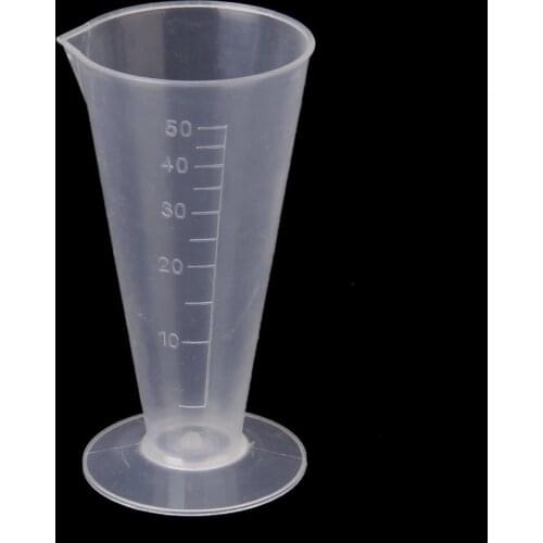 50ml Kitchen Laboratory Plastic Measuring Cup