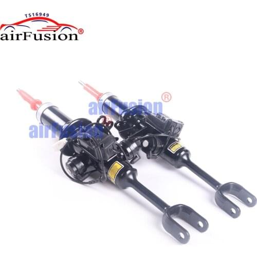 AirFusion New 2013 2x Front Suspension Damping Shock EDC Strut Fit BMW F02 F07 GT 37116850222 37116850221