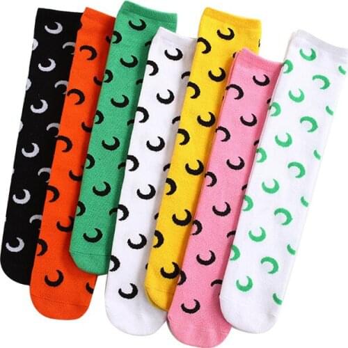 Childrens Socks For Girls Knee High Long Cotton Kids Socks Cheap Stuff Soft Leg Warmers Breathable Autumn