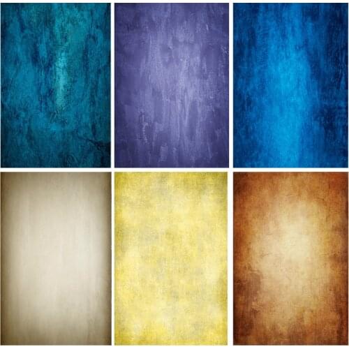 SHUOZHIKE Abstract Vintage Texture Portrait Photography Backdrops Studio Props Solid Color Photo Backgrounds 21310AB-02