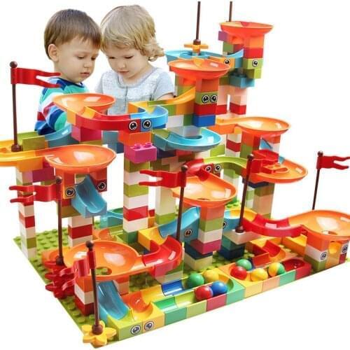 GOOD LUCKY BOY Children's Block Constructors