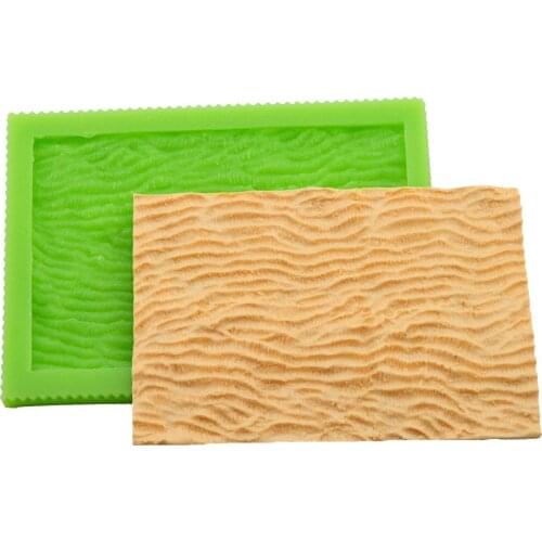 Simulation Coral Fondant Cake Silicone Mold Dry Pace Shape Edging Mold Chocolate Diy Baking Tools