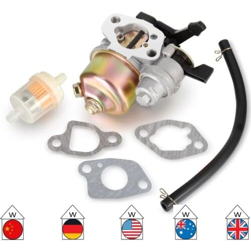 Car Premium Carburetor for HONDA GX160 GX200 5.5HP 6.5HP with Choke Lever Gaskets Carb