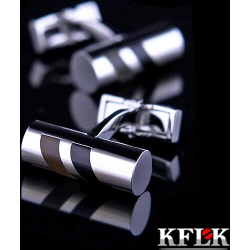 KFLK Luxury 2020 shirt cufflink for mens hot Brand cuff button de manchette cuff link High Quality gemelos abotoadura Jewelry