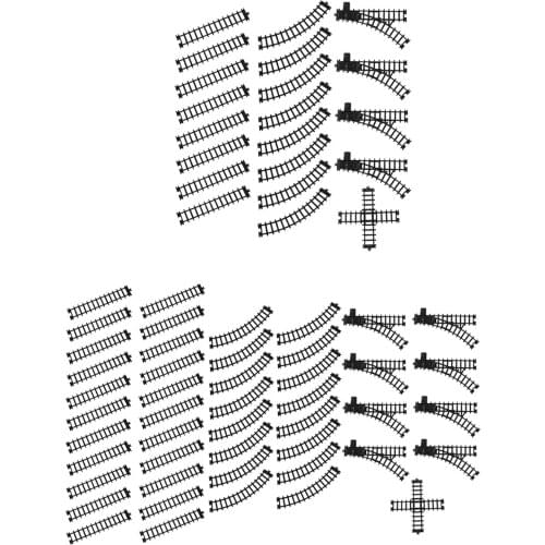 Classic Train Track Model Kids Educational Toys Children Birthday Gifts