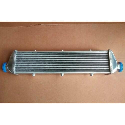 ALUMINUM TURBO INTERCOOLER For FMIC 550 x 140 x 65mm 2.25" INLET/OUTLET Bar Hot Selling
