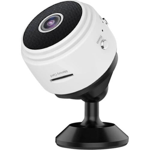 A9 Wifi Mini Camera Remote APP Monitor Home Security 720P IP Camera IR Magnetic Night Wireless Camera
