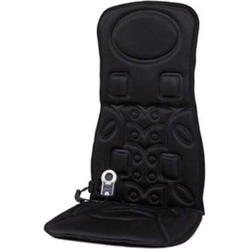 Household car massager chair cushion the back of the neck massage waist heating car cushion multi-function body