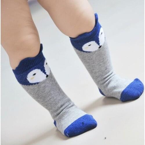 Newborn Baby Girls Cartoon Socks Cotton Socks Girl Unisex Socks For Boys Baby Accessories