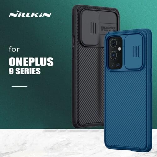 Nillkin for Oneplus 9 Pro Camshield Slide Camera Protection Cover Hard PC Frosted Shield for Oneplus 9 Pro One Plus 9 5G 9R Case