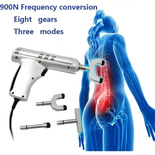 New professional High Quality 4 Heads Adjustable Chiropractic Adjusting Instrument \Electric Correction Gun Activator Massager