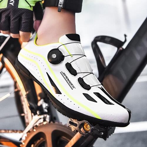 New Cycling Shoes Sapatilha Ciclismo MTB Men Sneakers Women Mountain Bike Shoes Self-Locking Superstar Original Bicycle Shoes